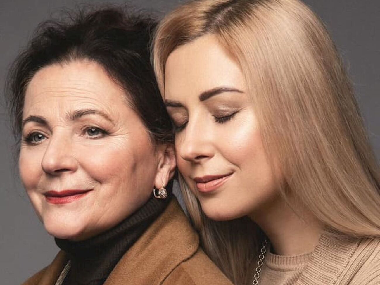 Тоня Матвиенко о матери: Все ее записи, диски у нас дома хранились прямо в пакетах