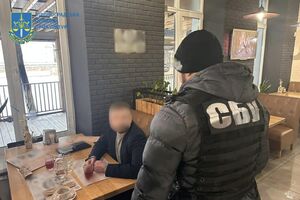 Затримання відбулося в ресторані, зазначили у прокуратурі