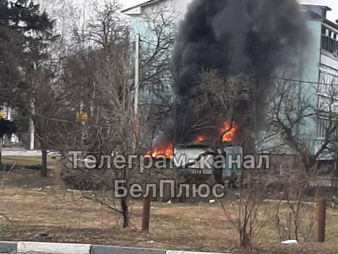 Белгородскую область России обстреляли