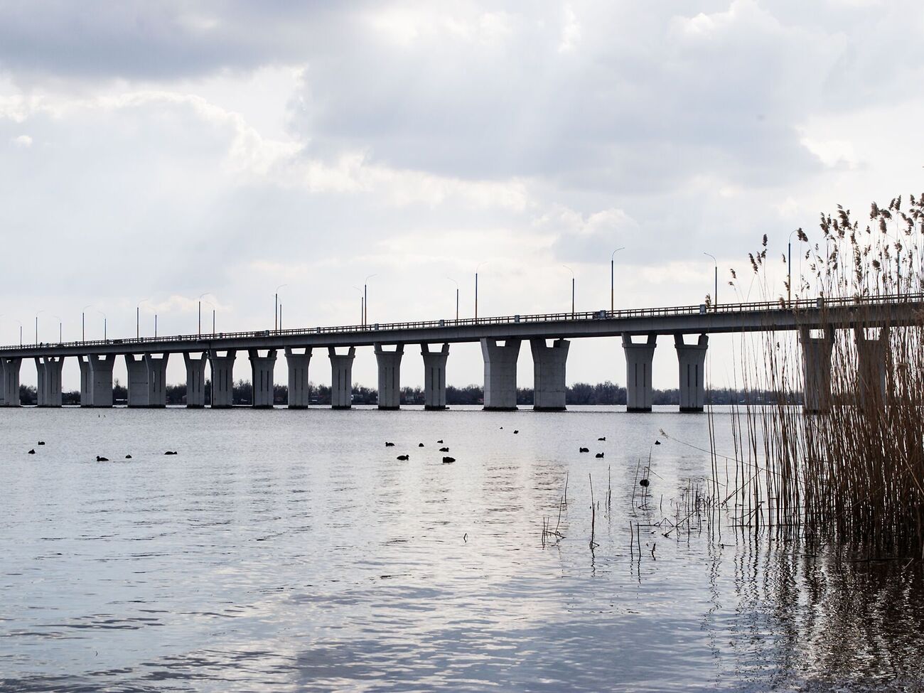 Российская ДРГ потерпела неудачу при попытке высадиться на правый берег возле Антоновского моста