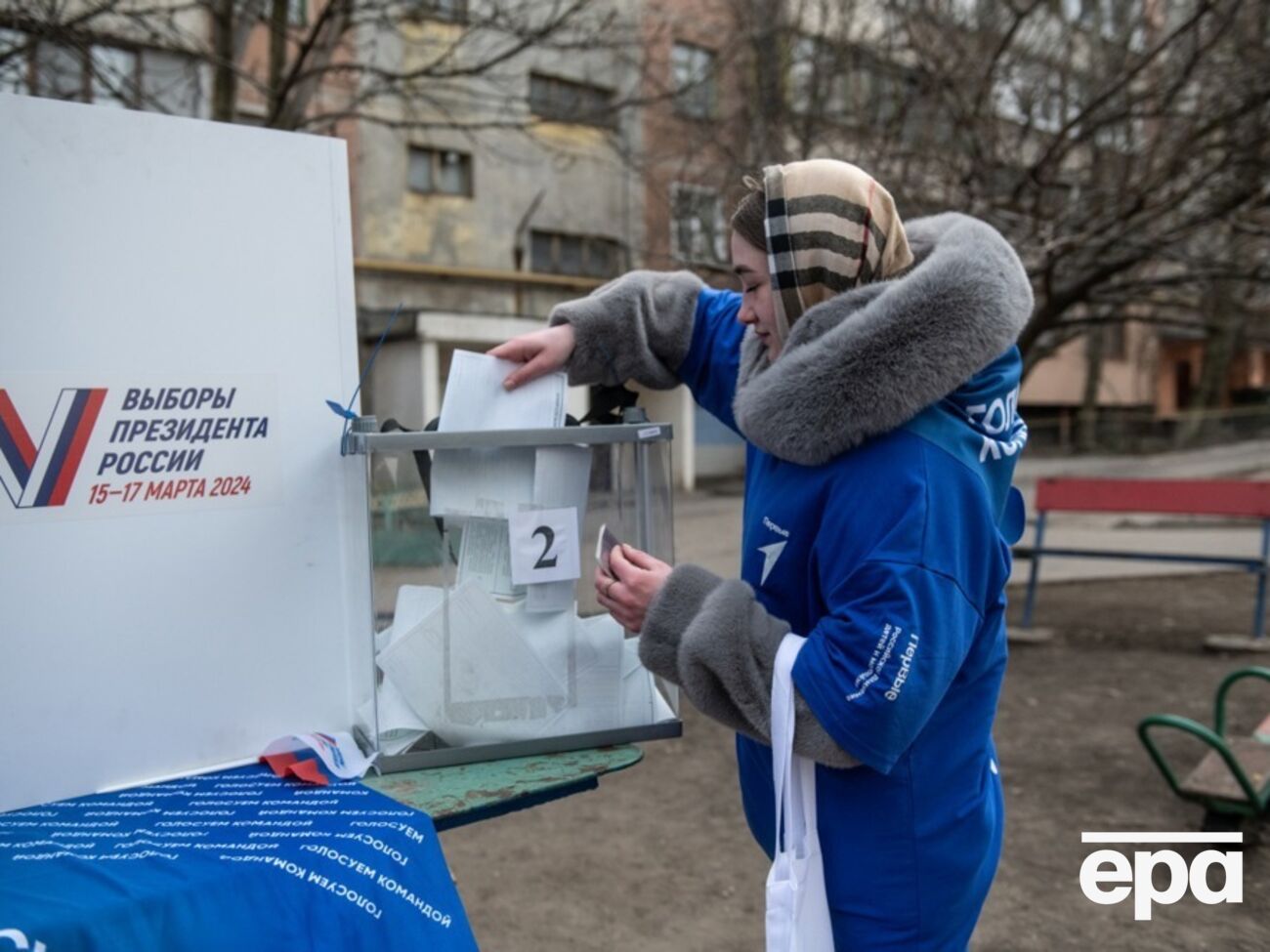 На окупованих територіях України вже тривають незаконні вибори
