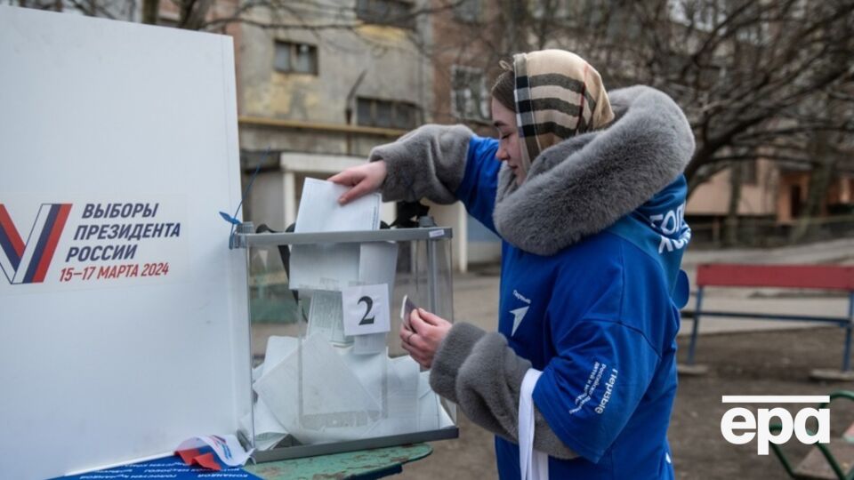 На окупованих територіях України вже тривають незаконні вибори