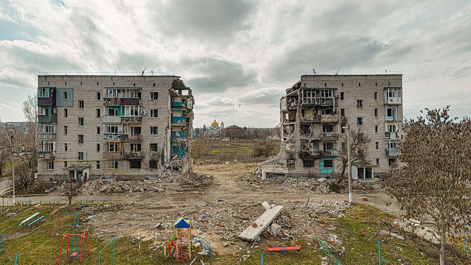 Проєкт "360war.in.ua" – перший в Україні проєкт цифрової фіксації наслідків російської агресії у форматі панорамної фотографії й віртуальної реальності