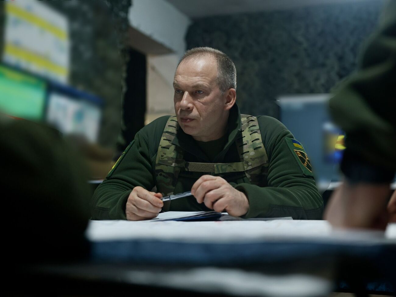 Сирський: Добровольці прийшли захищати свої родини, свої рідні вулиці й міста, свою країну