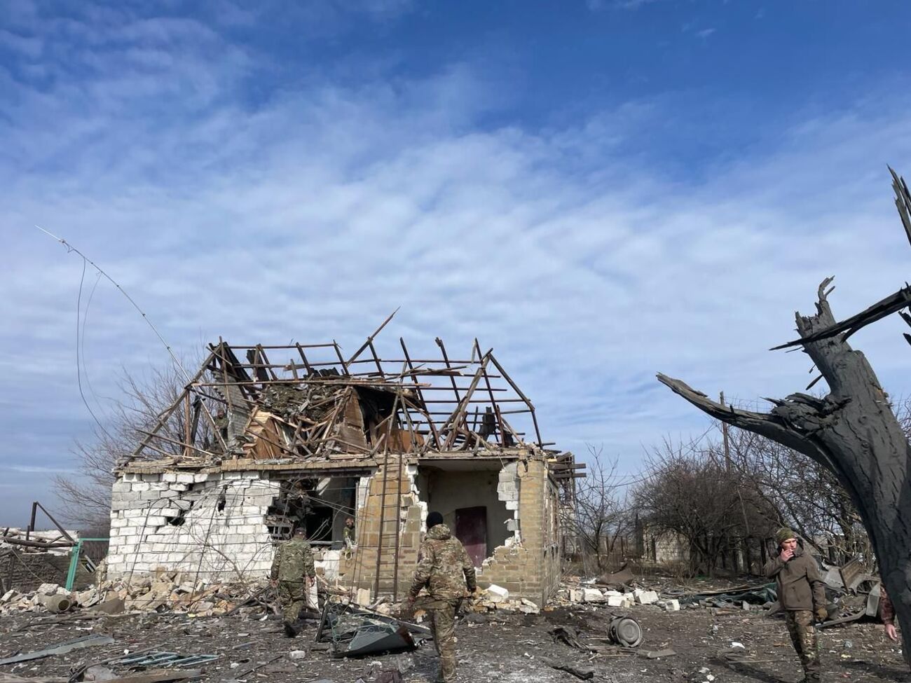 Россия не прекращает обстрелы прифронтовых и приграничных районов