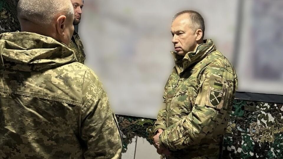 Сирський: Ударні безпілотні системи поступово стають основною ударною зброєю сухопутних підрозділів