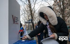 ЦИК РФ сфальсифицировал количество "избирателей" на оккупированных территориях Украины