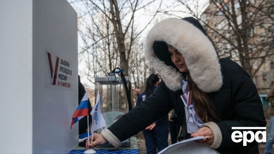 ЦИК РФ сфальсифицировал количество "избирателей" на оккупированных территориях Украины