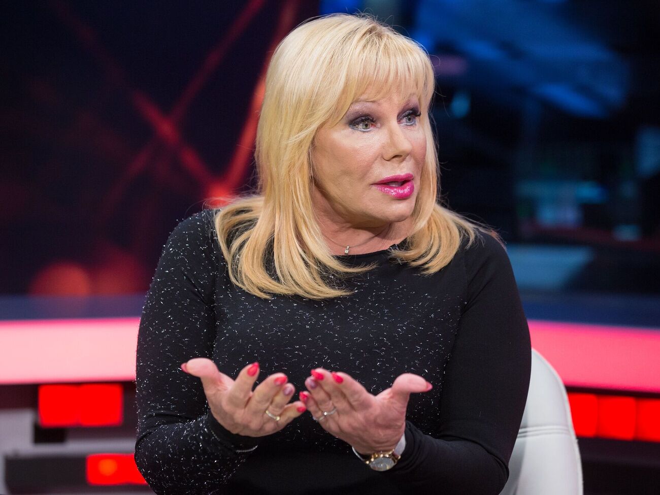 Светлана Билоножко была возмущена устроенным для нее испытанием