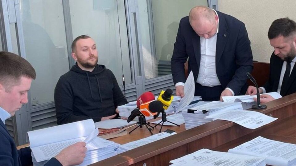 Суд призначив Гринкевичу-молодшому заставу в розмірі 469 млн грн