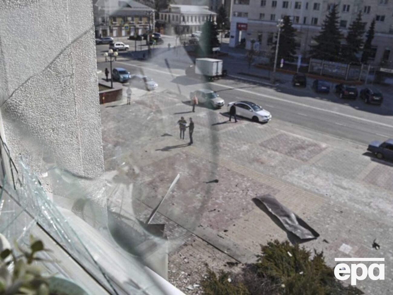 Россиянам не дают выехать с территорий, где проводится рейд добровольцев