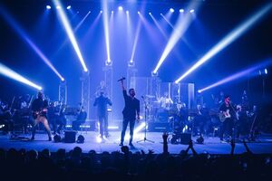 С февраля 2022 года музыканты из группы СКАЙ на своих концертах собрали и передали для ВСУ и сил обороны более 24 млн грн