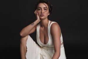 Ризатдинова – бронзовый призер Олимпиады в Рио-де-Жанейро (2016), чемпионка мира в упражнении с обручем (2013)