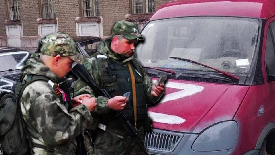 На оккупированных территориях захватчики придумали незаконное "наказание" за нарушение комендантского часа – отбирают у местных автомобили