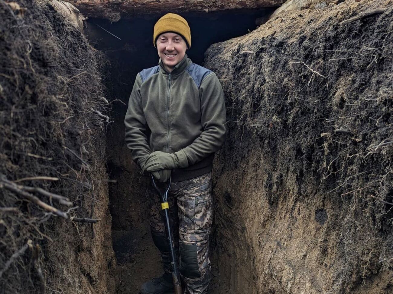 Асєєв: Тут система траншей, ніяких будинків