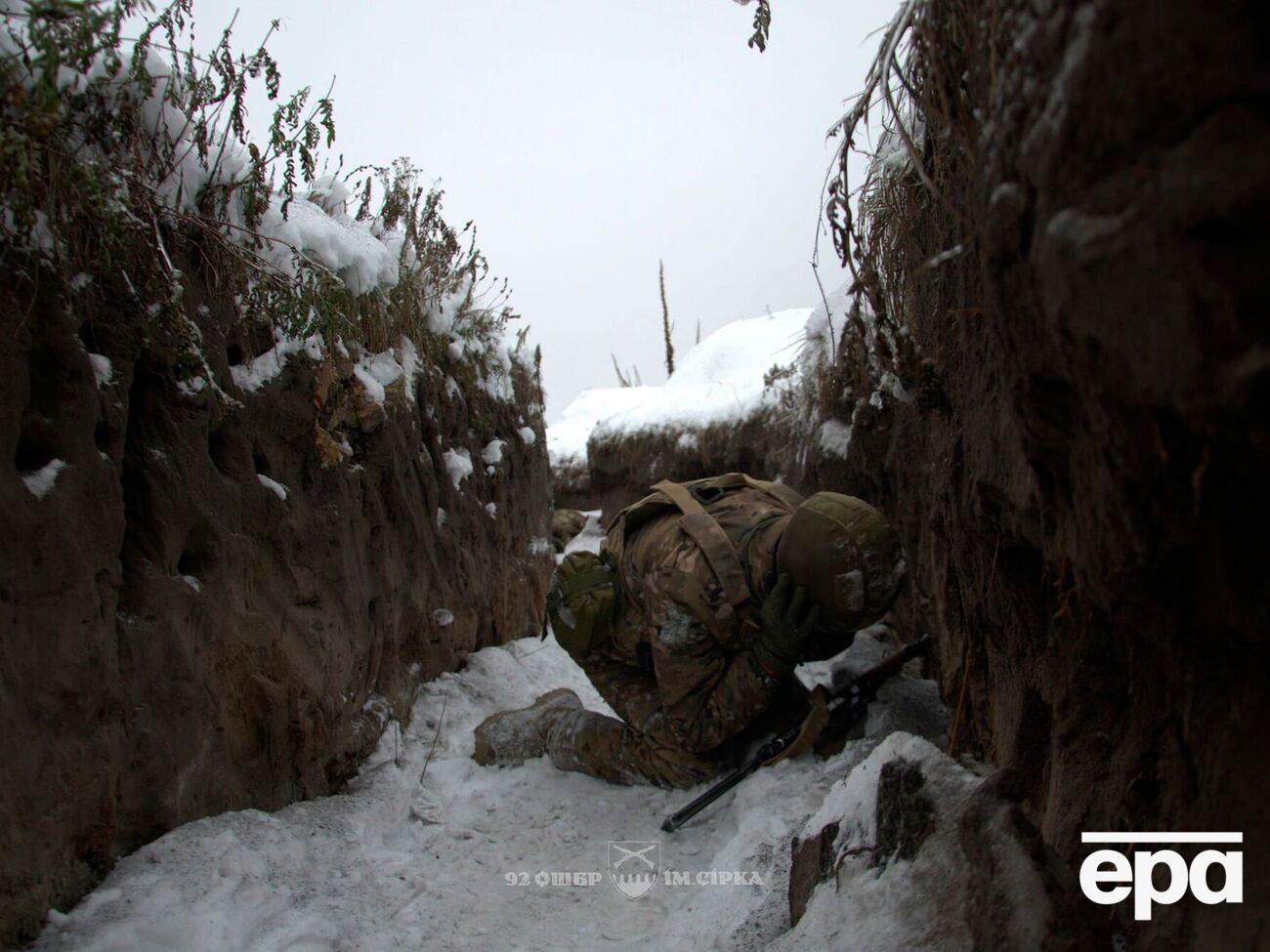 Сили оборони України обороняються на таврійському напрямку, заявив Лиховій