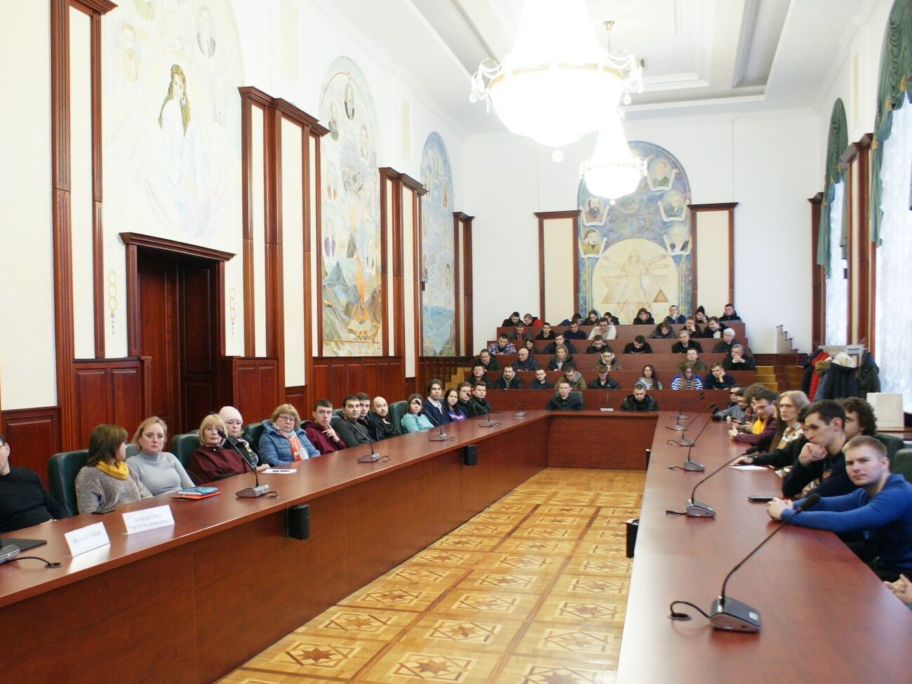 В декабре 2023 года NAUDI подписала соглашение о сотрудничестве с НАУ