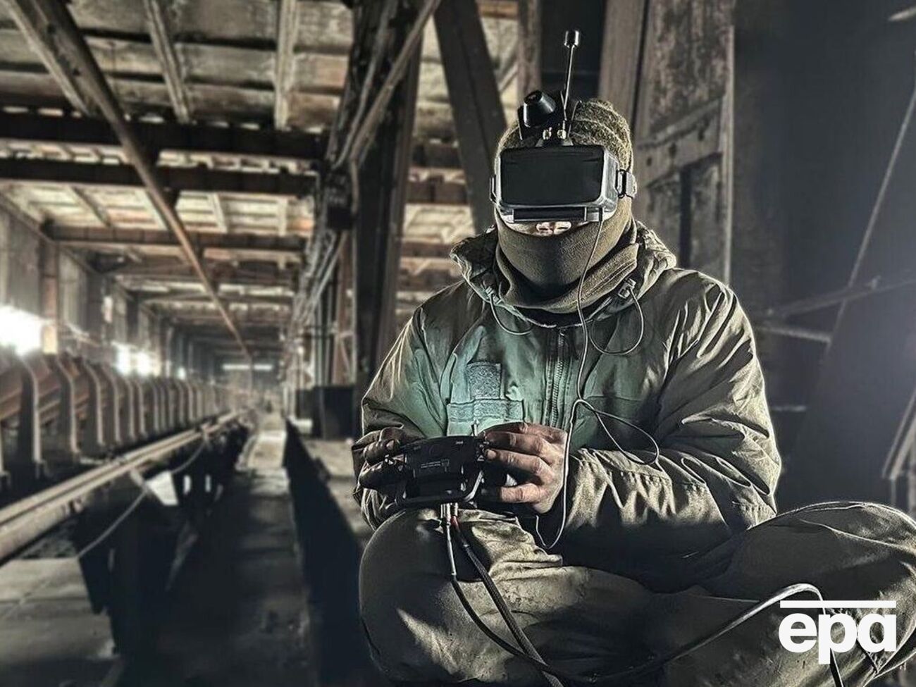 Украинские военные оперативно атаковали противника ударными беспилотными системами