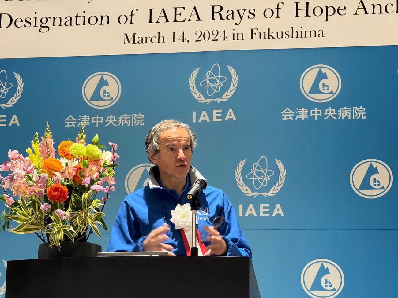 Гроссі не бачить умов, за яких Путін влаштує ядерний удар