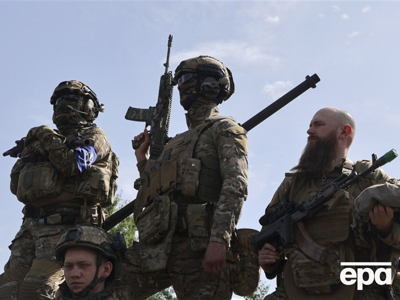 Добровольці вказали місцевість, куди мають намір завдавати ударів після гуманітарної паузи