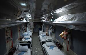 В медицинской эвакуации в Украине задействованы 62 вагона, рассказали в "Укрзалізниці"