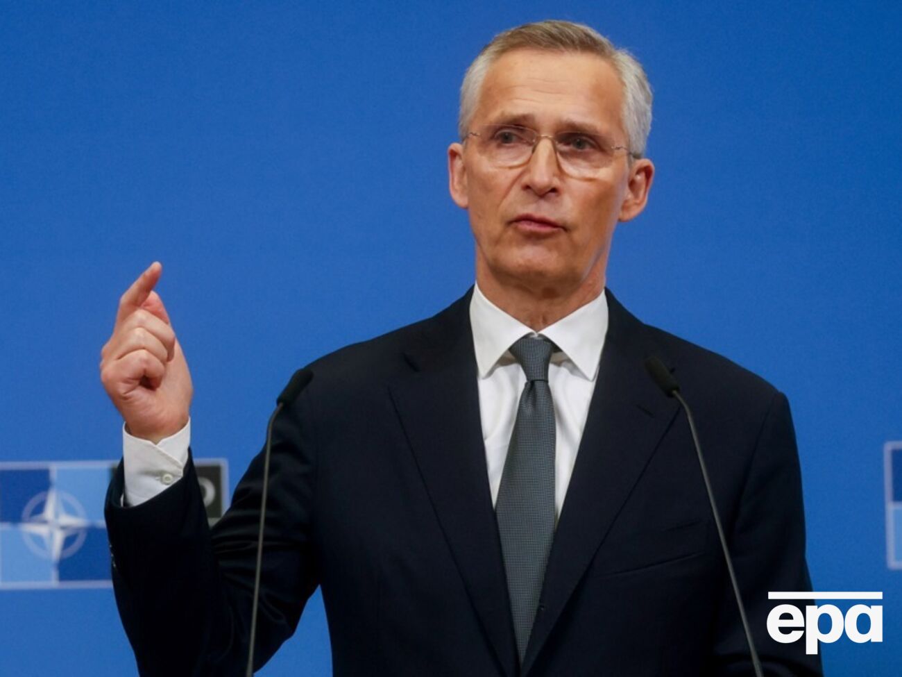 Спроби РФ провести вибори в окупованих регіонах України абсолютно незаконні – генсек НАТО