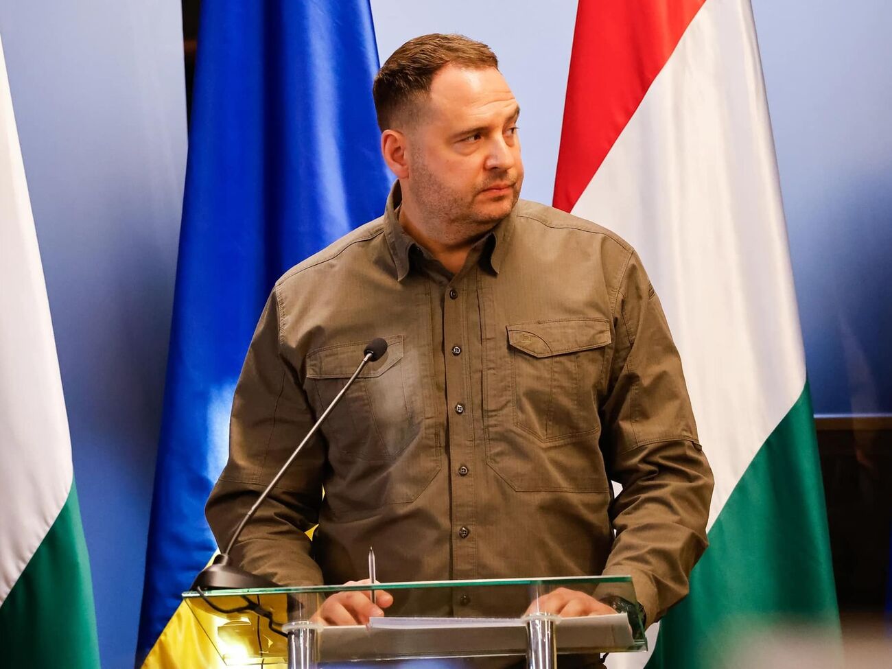 Єрмак (на фото) після зустрічі із Сійярто в Ужгороді 29 січня говорив про "потужний крок" до зустрічі Зеленського з Орбаном
