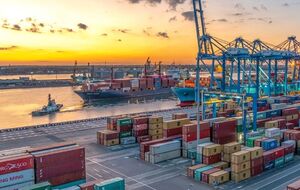 У портах Дунаю вже працюють контейнерні сервіси між Україною та Румунією