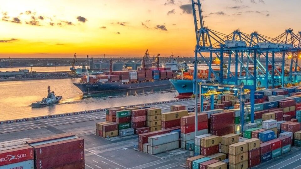У портах Дунаю вже працюють контейнерні сервіси між Україною та Румунією