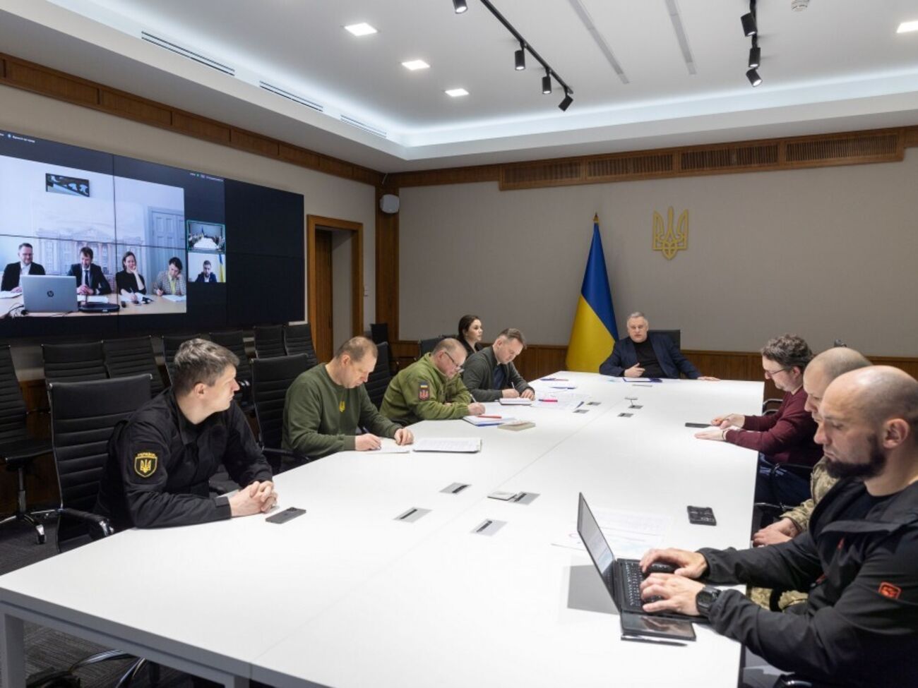 Українська й латвійська делегації окреслили зміст безпекової угоди, її ключові елементи й тематичні блоки, зазначили в ОП