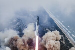 Стартував космічний апарат зі штату Техас