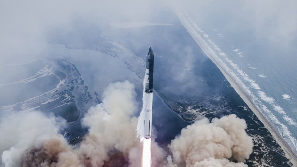 Стартовал космический аппарат из штата Техас
