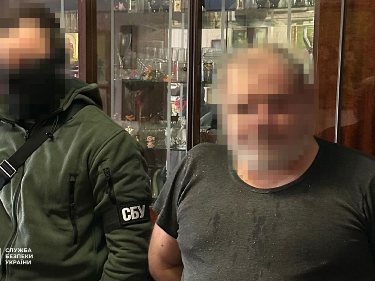 Фігурант перебуває під вартою. Йому загрожує до 12 років ув'язнення