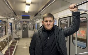 Брагинский возглавляет столичную подземку с 2014 года