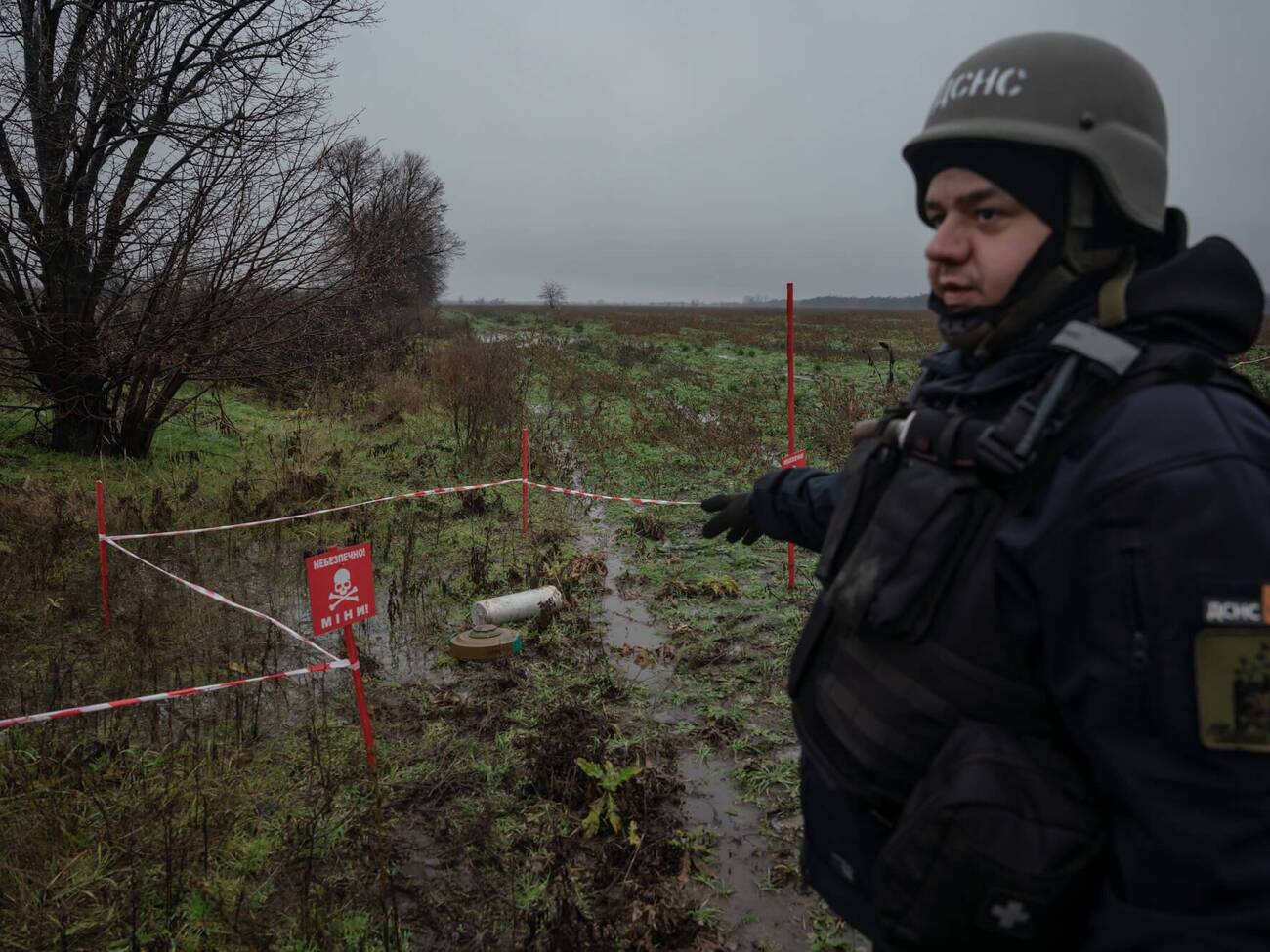 Харківська область є однією з найбільш замінованих