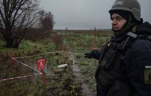 Харківська область є однією з найбільш замінованих