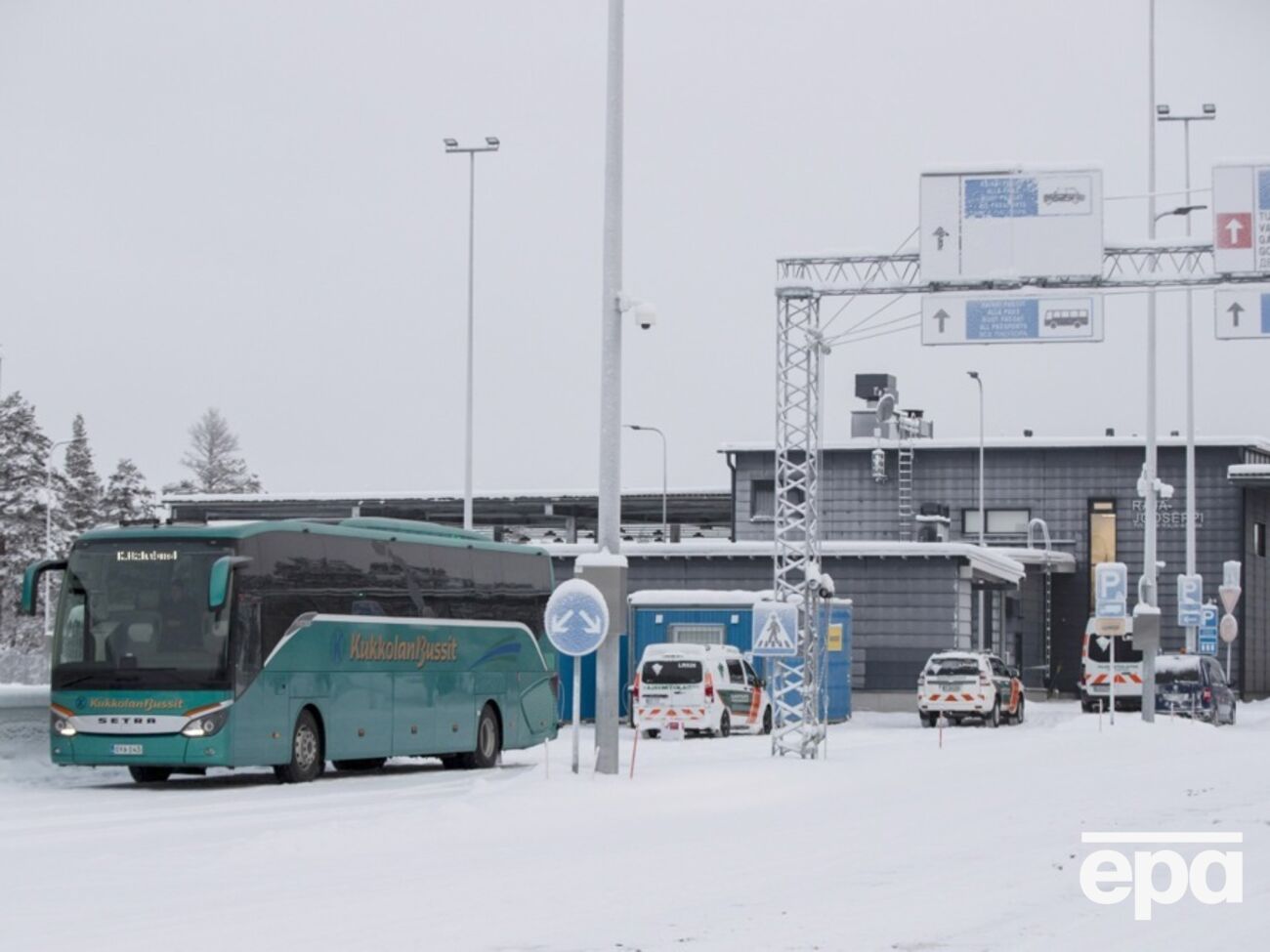 Уряд Фінляндії закрив кордон із Росією в листопаді 2023 року