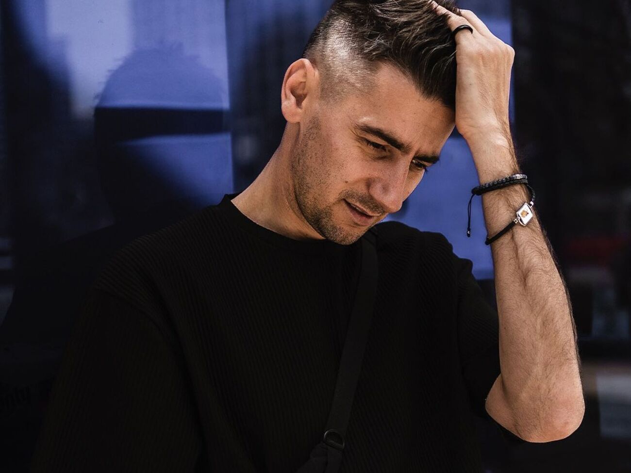 Еллерт виїхав з України до США влітку 2022 року