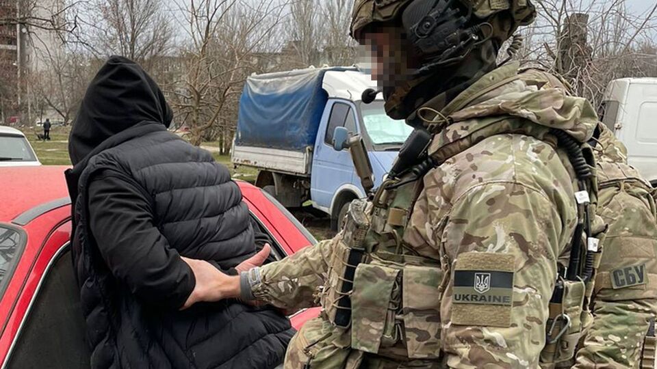 СБУ затримала підозрюваного у шпигунстві