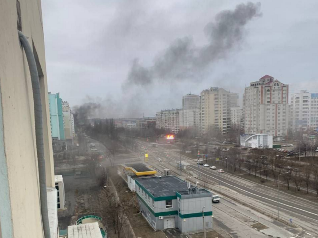 У Бєлгороді вранці 15 березня пролунали вибухи