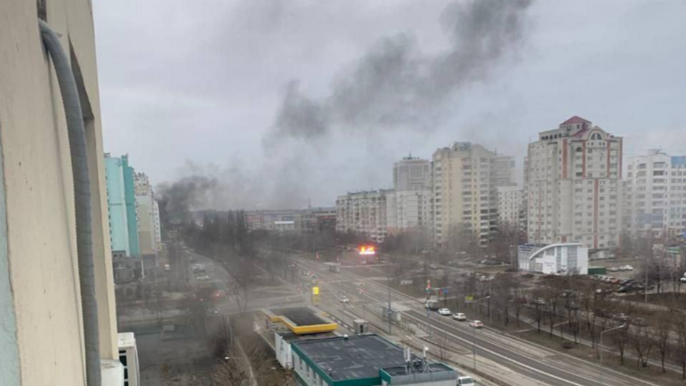 В Белгороде утром 15 марта раздались взрывы