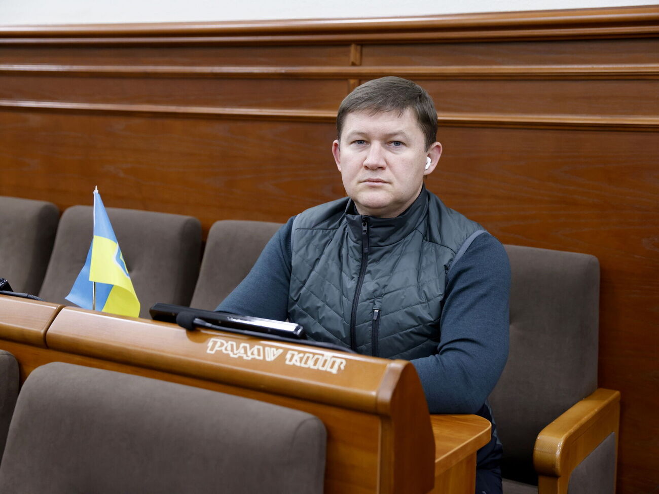 Брагінський звільняється з посади глави Київського метрополітену