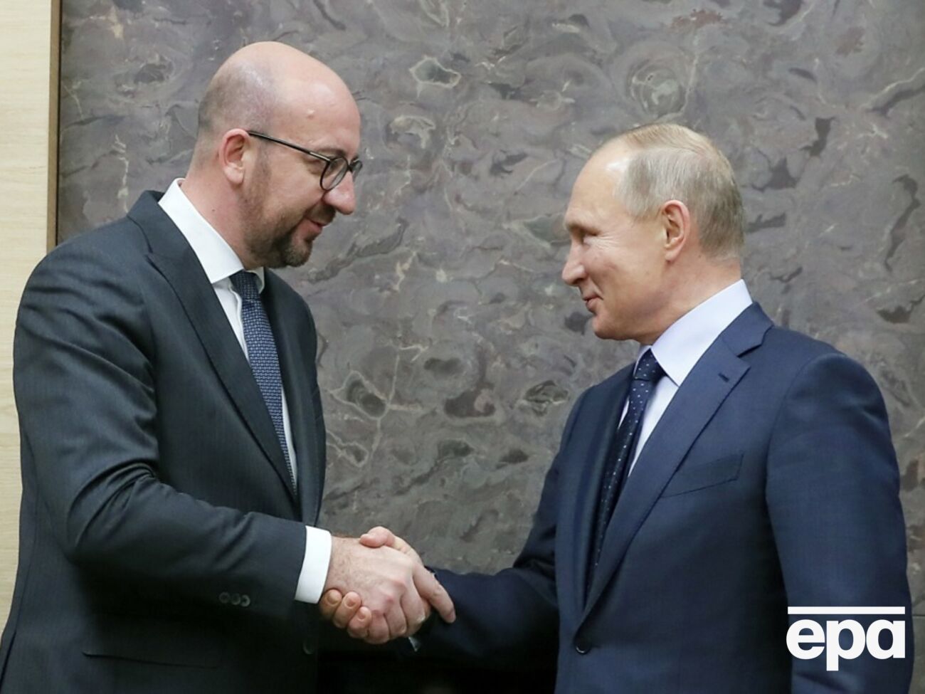 Мишель не сомневается, что Путин снова выиграет президентские выборы в РФ в условиях несвободы и отсутствия оппозиции