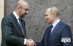 Мишель не сомневается, что Путин снова выиграет президентские выборы в РФ в условиях несвободы и отсутствия оппозиции