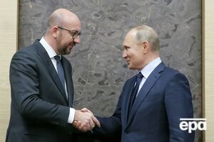 Мишель не сомневается, что Путин снова выиграет президентские выборы в РФ в условиях несвободы и отсутствия оппозиции