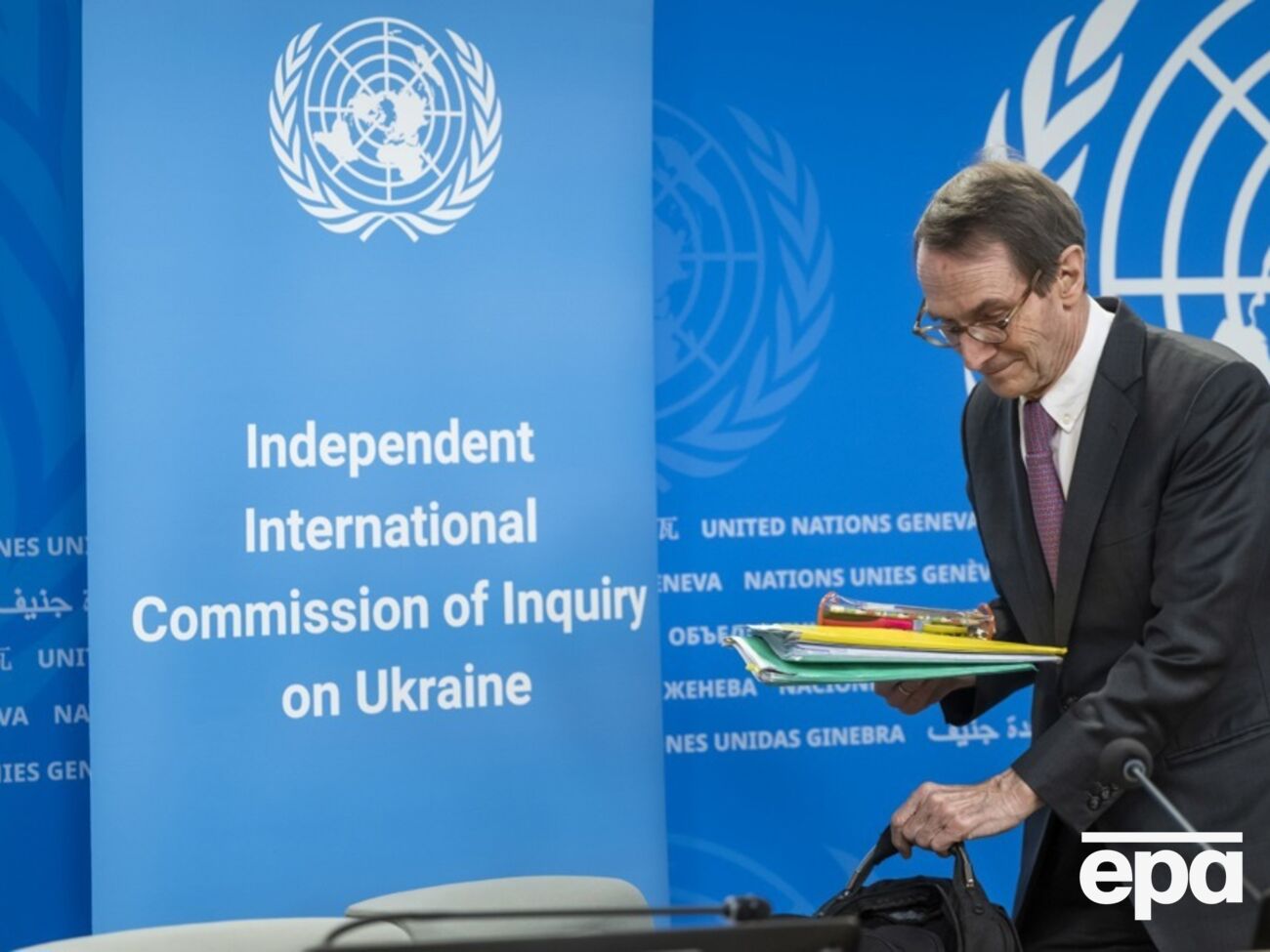 В ООН презентували доповідь про воєнні злочини РФ в Україні