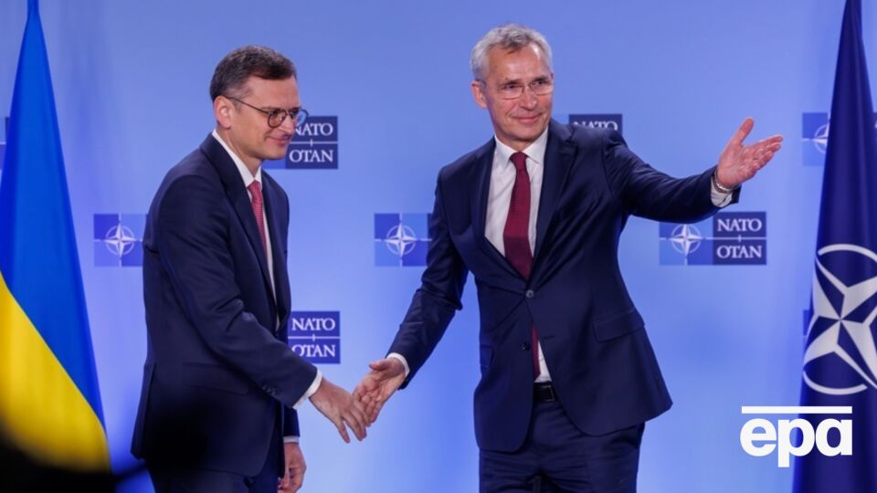 Кулеба и Столтенберг обсудили заседание совета НАТО – Украина, которое пройдет в апреле