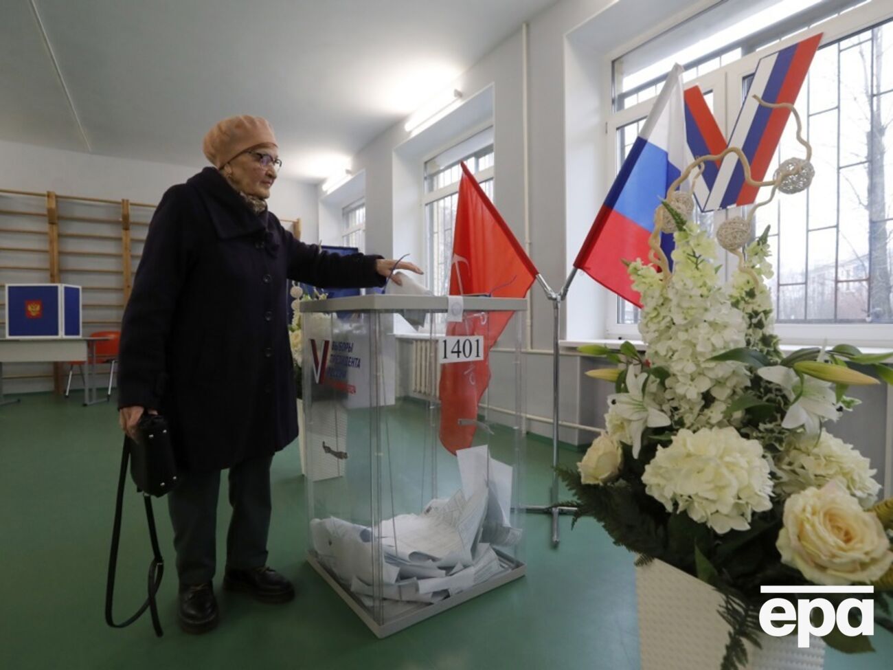 У РФ повідомляють про інциденти на виборчих дільницях