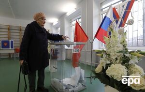 У РФ повідомляють про інциденти на виборчих дільницях