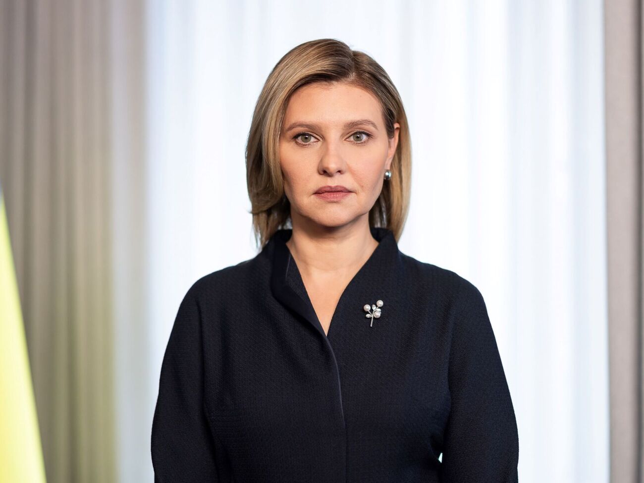 Зеленская: Наши мысли сегодня с Одессой